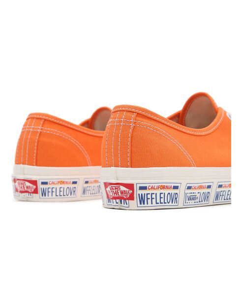 Sneakers Authentic 44 DX arancioni