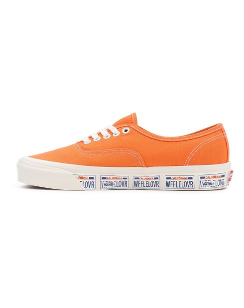 Sneakers Authentic 44 DX arancioni