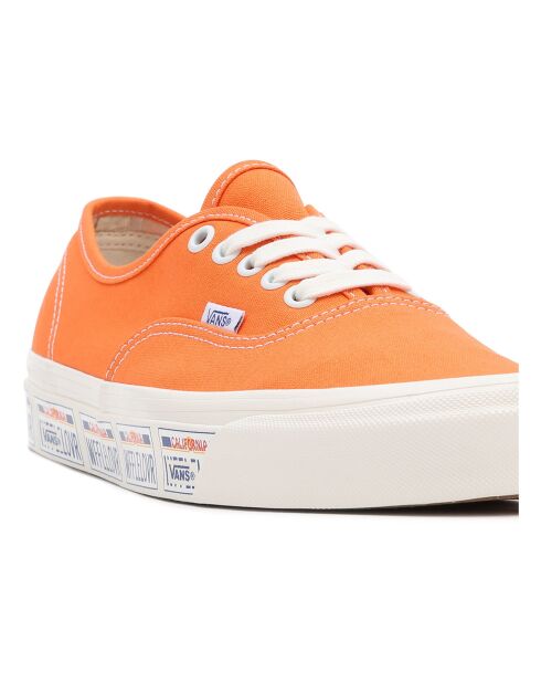 Sneakers Authentic 44 DX arancioni
