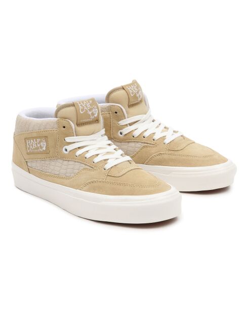 Baskets en Cuir Half Cab 33 DX beiges