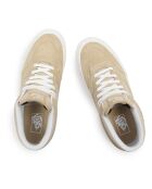 Baskets en Cuir Half Cab 33 DX beiges