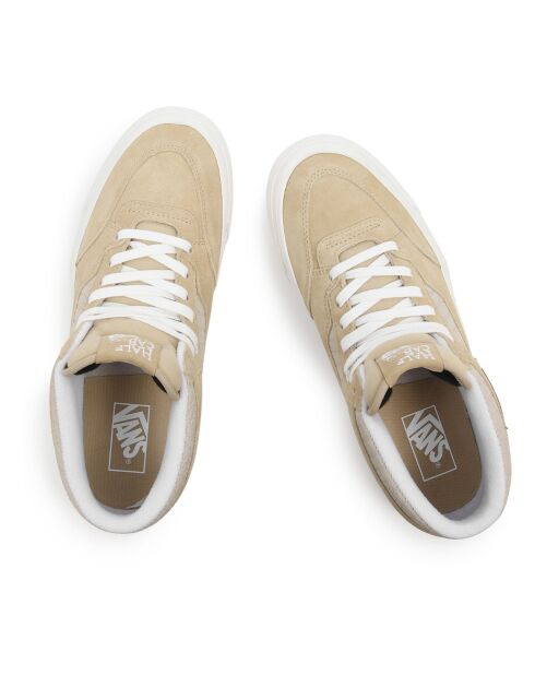 Baskets en Cuir Half Cab 33 DX beiges