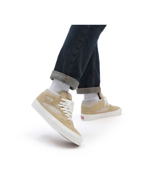 Baskets en Cuir Half Cab 33 DX beiges