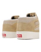 Baskets en Cuir Half Cab 33 DX beiges