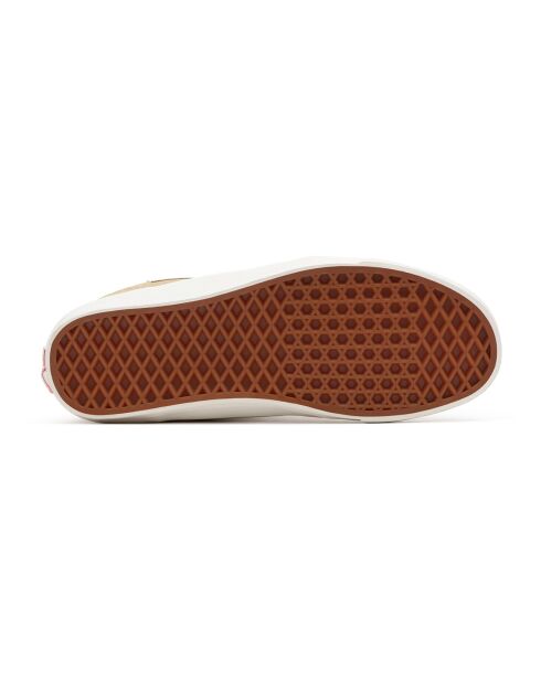 Baskets en Cuir Half Cab 33 DX beiges