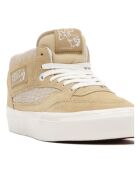 Baskets en Cuir Half Cab 33 DX beiges