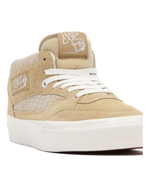 Baskets en Cuir Half Cab 33 DX beiges