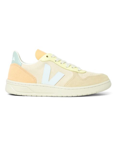 Baskets en Suede V-10 beiges