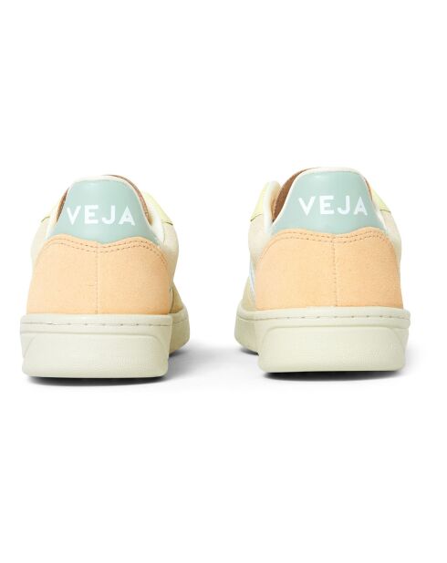Baskets en Suede V-10 beiges