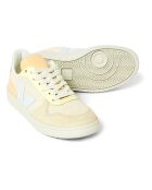 Baskets en Suede V-10 beiges