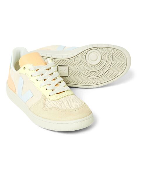 Baskets en Suede V-10 beiges