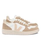 Baskets en Cuir Chromefree V-10 sable