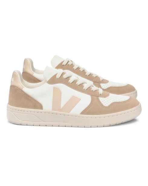 Baskets en Cuir Chromefree V-10 sable