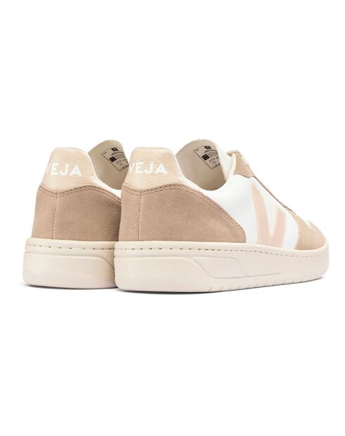 Baskets en Cuir Chromefree V-10 sable