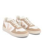 Baskets en Cuir Chromefree V-10 sable