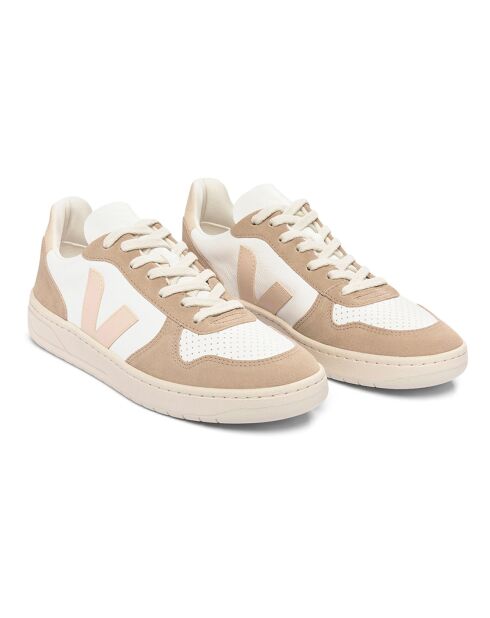 Baskets en Cuir Chromefree V-10 sable