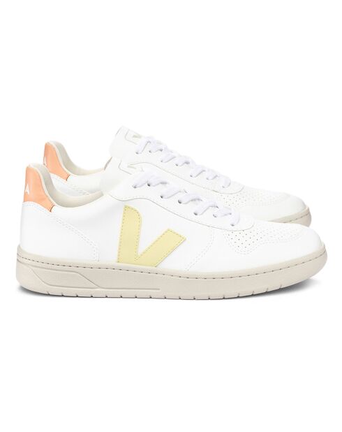 Sneakers V-10 rosa pesca