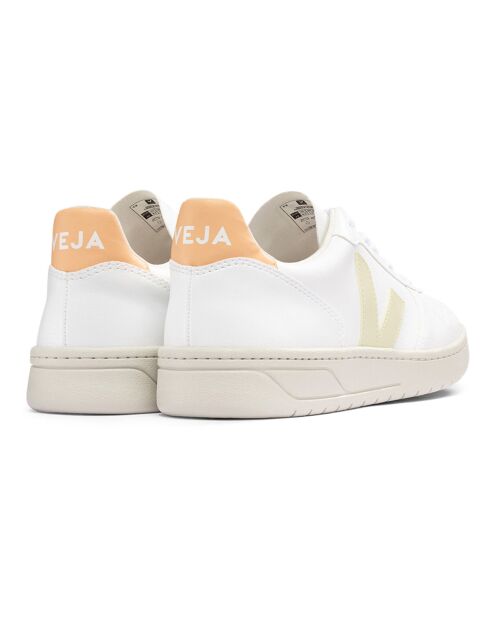 Sneakers V-10 rosa pesca