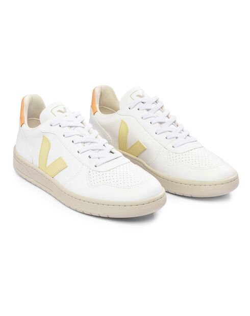 Sneakers V-10 rosa pesca