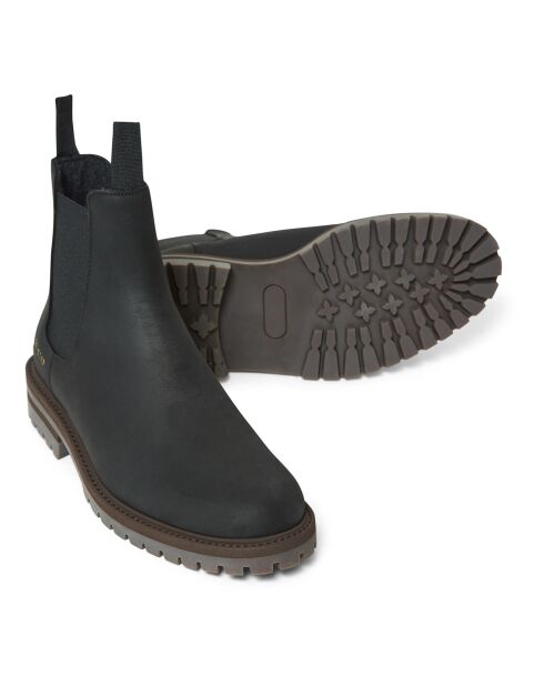 Chelsea Boots en Cuir noires