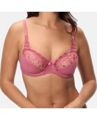 Soutien-gorge emboîtant Essential Elegance rose