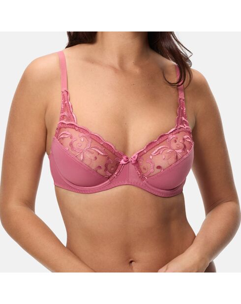 Soutien-gorge emboîtant Essential Elegance rose
