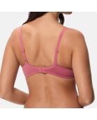 Soutien-gorge emboîtant Essential Elegance rose