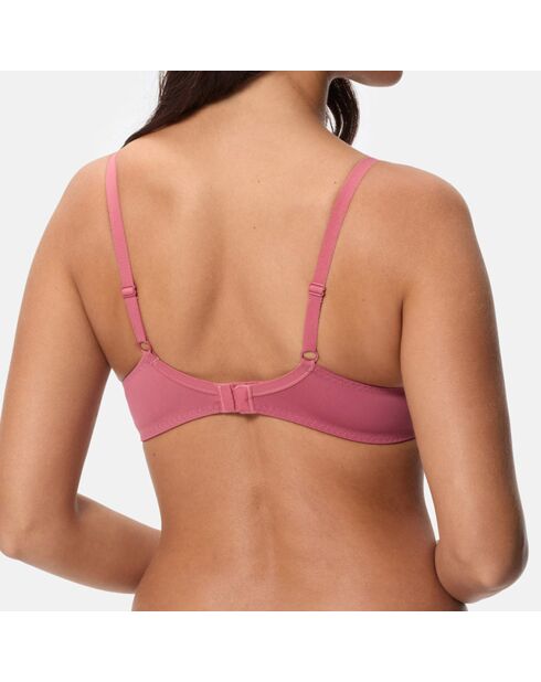 Soutien-gorge emboîtant Essential Elegance rose