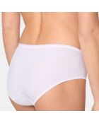 Culotte Flower Elegance blanche