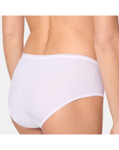 Culotte Flower Elegance blanche