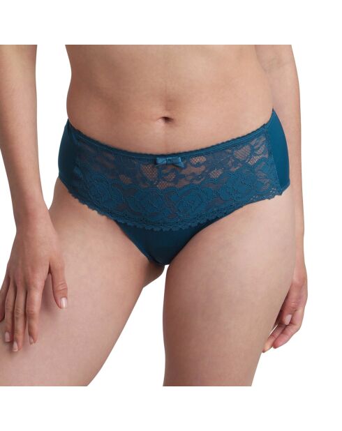 Culotte Flower Elegance bleue