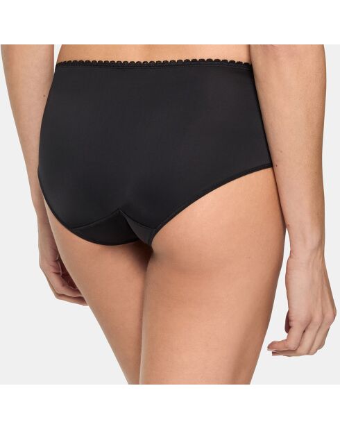 Flower Elegance schwarzes Höschen