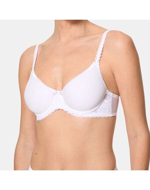 Soutien-gorge spacer Flower Elegance blanc