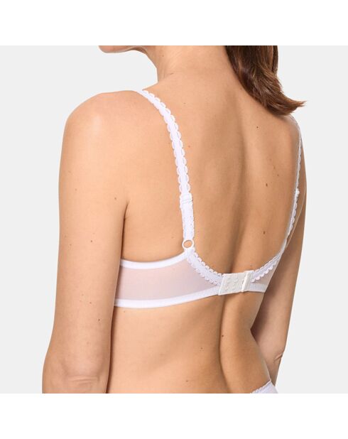 Soutien-gorge spacer Flower Elegance blanc