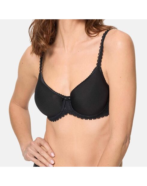 Soutien-gorge spacer Flower Elegance noir