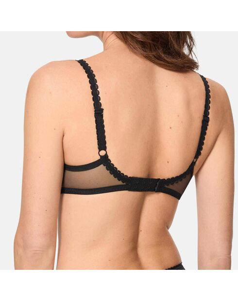 Soutien-gorge spacer Flower Elegance noir
