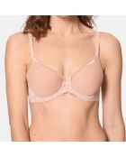 Soutien-gorge spacer Flower Elegance beige