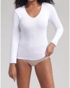T-Shirt Thermal Classic blanc