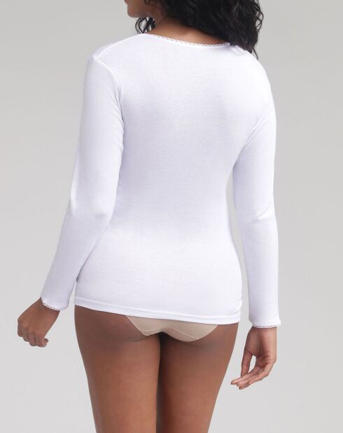 T-Shirt Thermal Classic blanc