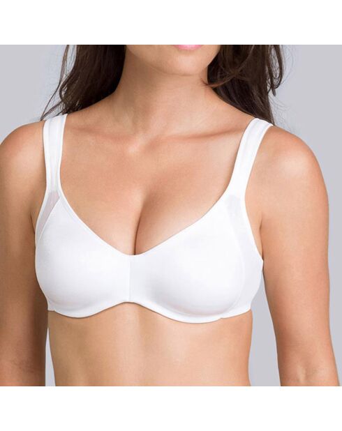 Soutien-gorge minimiseur Expert in Silouhette blanc