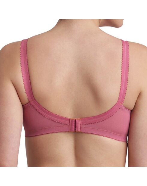 Soutien-gorge sans armatures Coeur Croisé rose