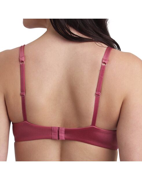Soutien-gorge coque aux armatures amovibles 24H Soft Absolu rose