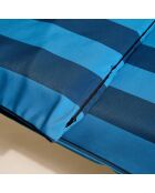 Housse de bain de soleil Biarritz turquin - 70x190 cm