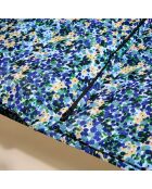 Housse de bain de soleil Liberty turquin - 70x190 cm