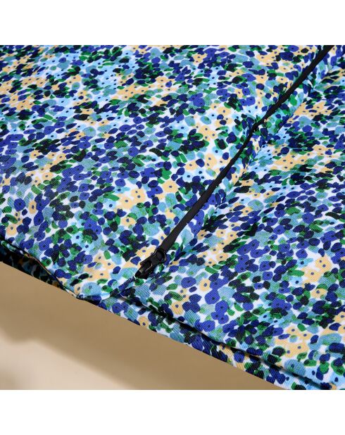 Housse de bain de soleil Liberty turquin - 70x190 cm