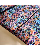 Housse de bain de soleil Liberty mandarine - 70x190 cm