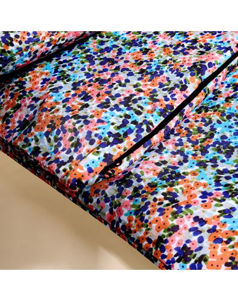 Housse de bain de soleil Liberty mandarine - 70x190 cm
