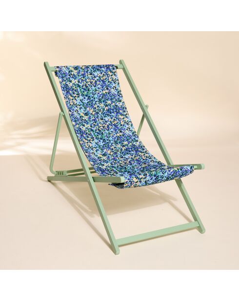 Housse de chilienne Outdoor Liberty turquin - 43x144 cm