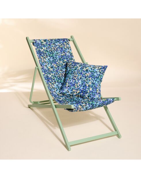 Housse de chilienne Outdoor Liberty turquin - 43x144 cm