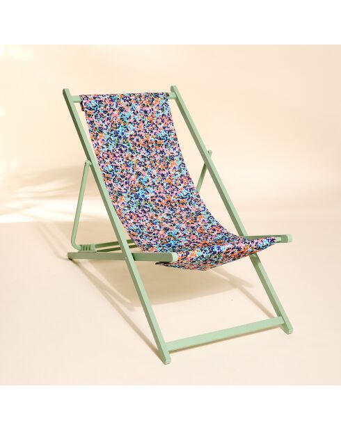 Housse de chilienne Outdoor Liberty mandarine - 43x144 cm